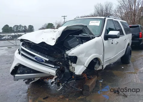 2015 Ford Expedition El Platinum z USA, uszkodzony, nr VIN 1FMJK1MT9FEF18849